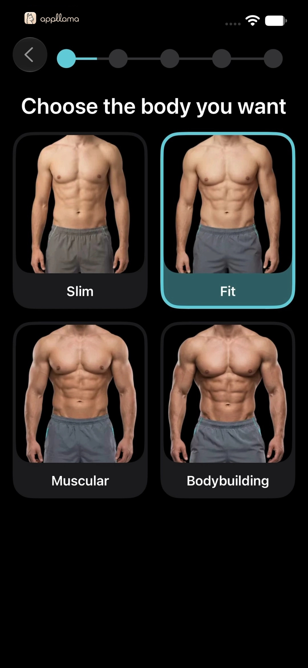 Desired Body Shape
