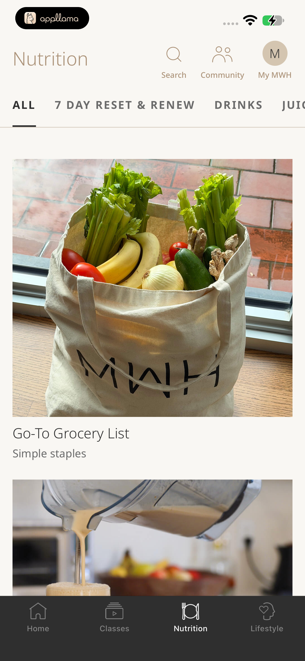 Nutrition Library