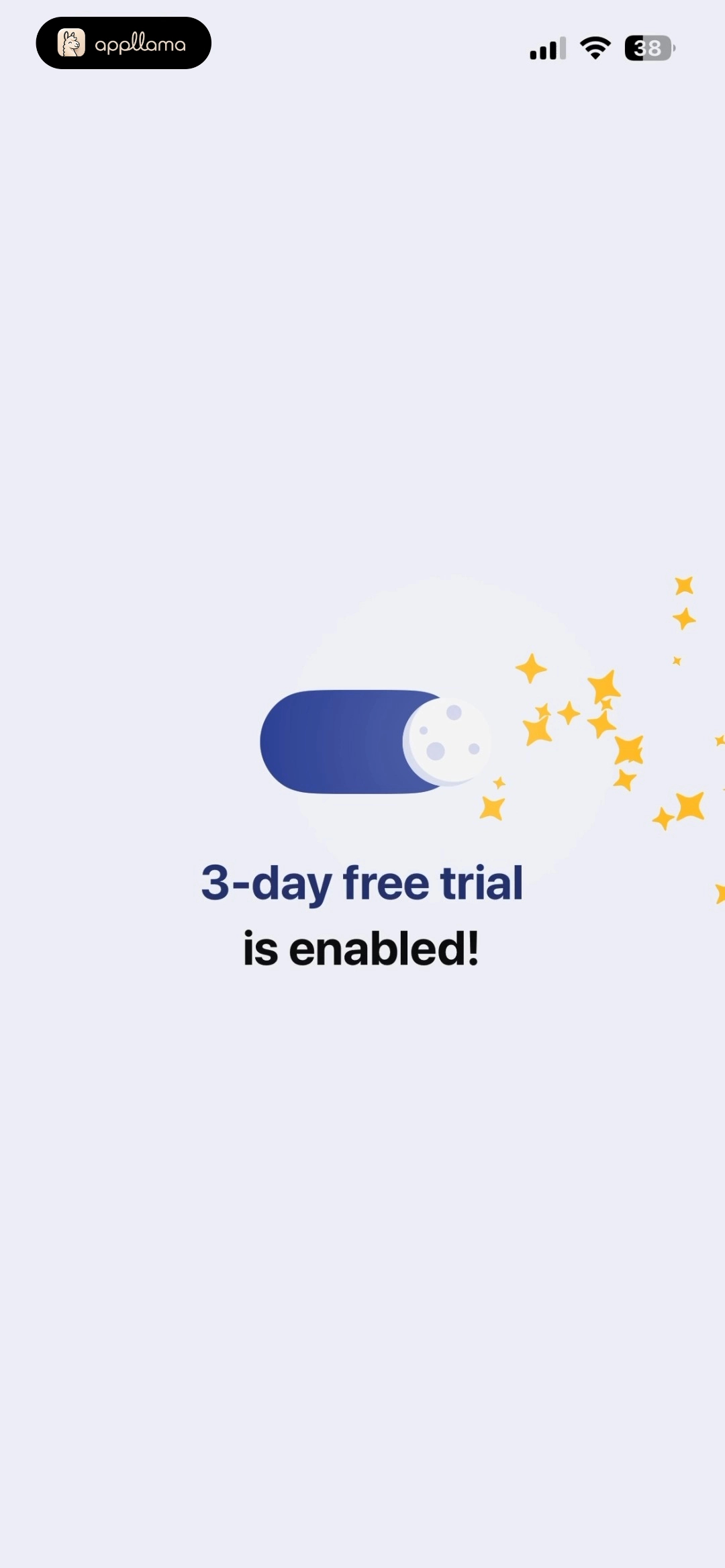Trial Enabled