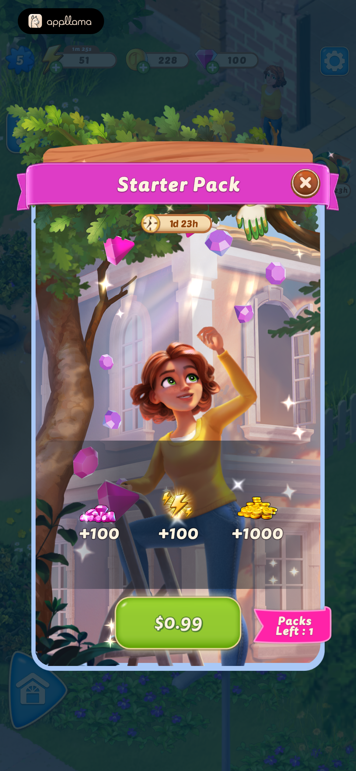 Starter Pack Offer