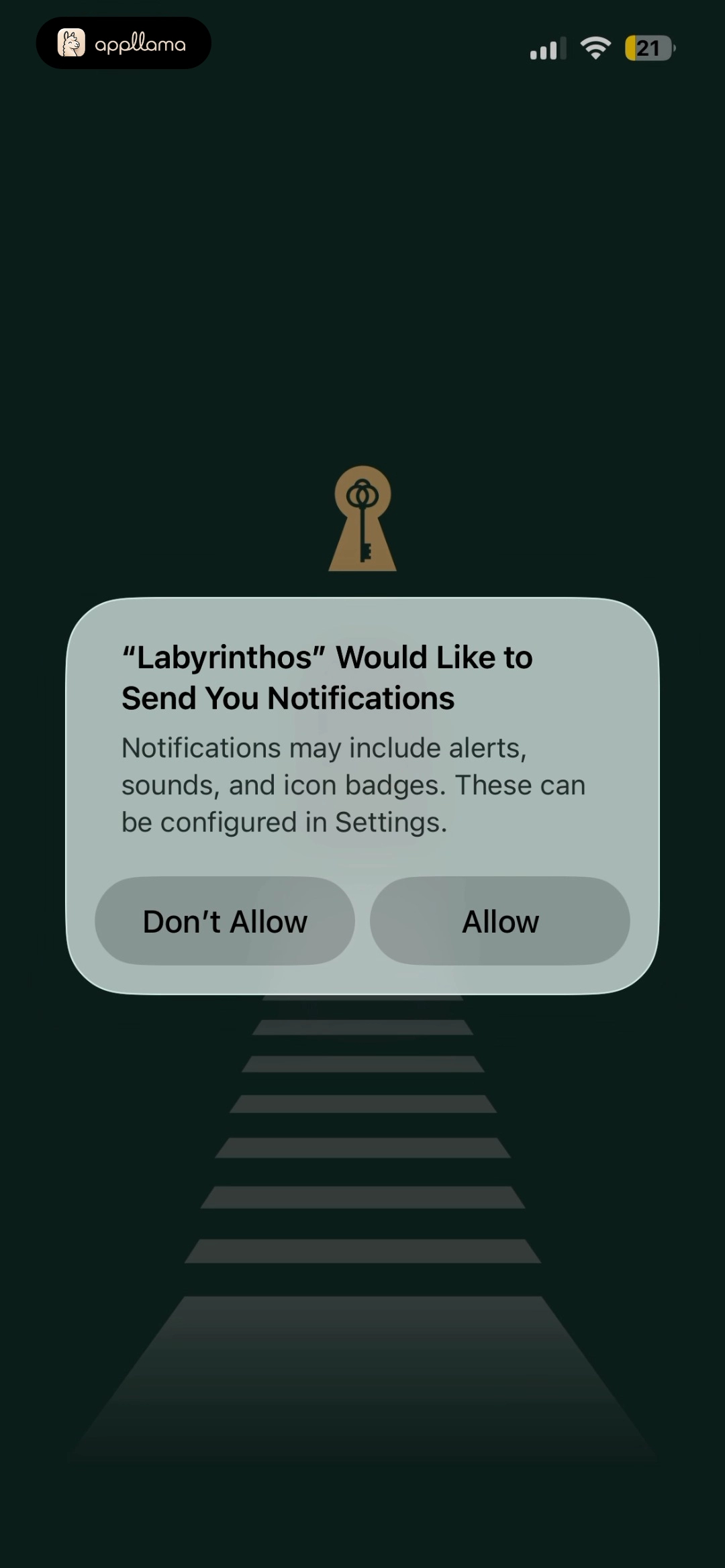 Notification Permission