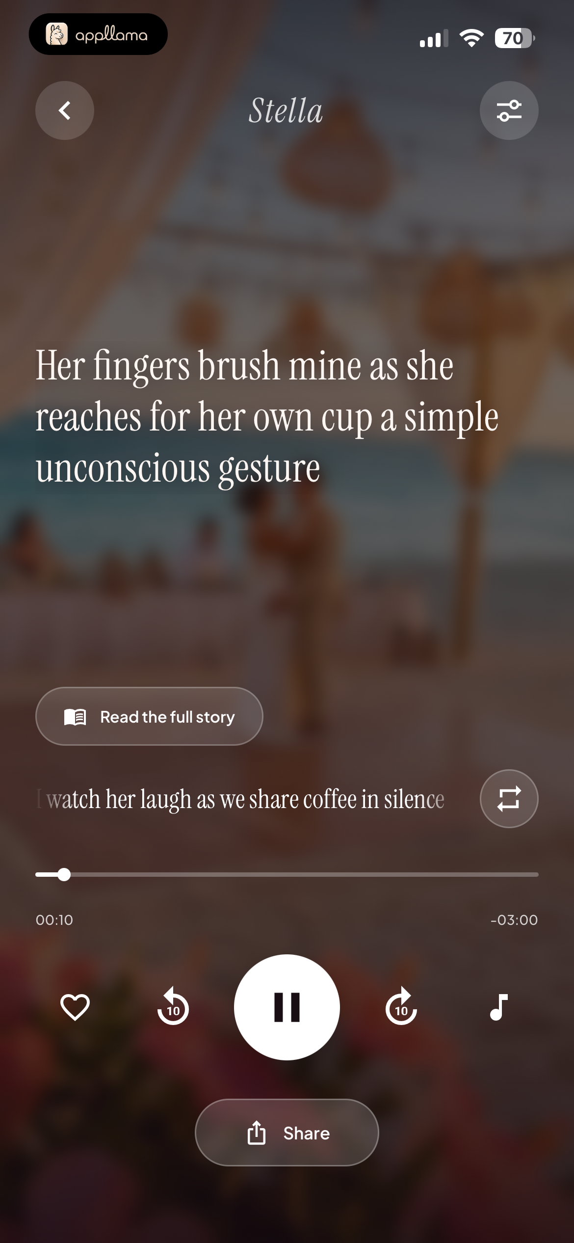 Audio Story Player