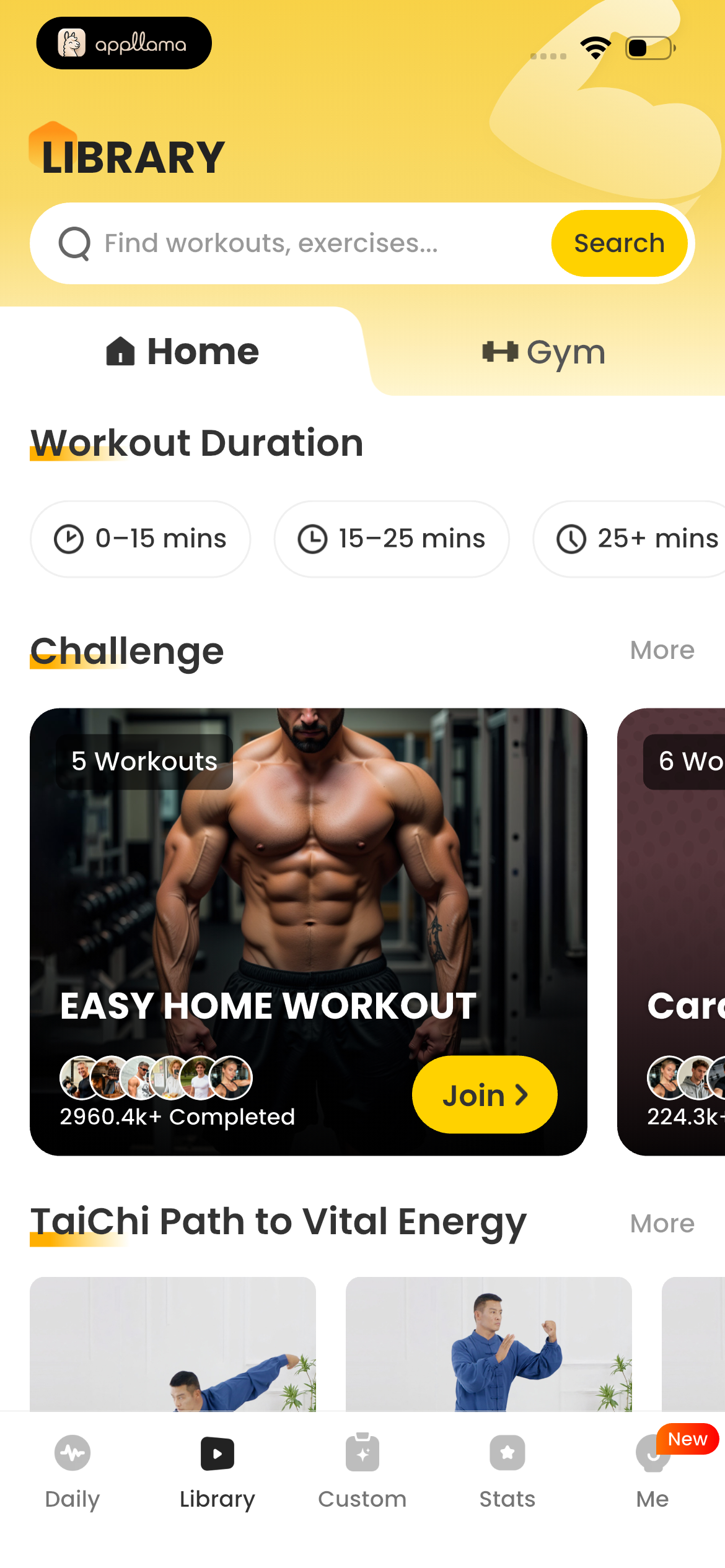 Library Challenges