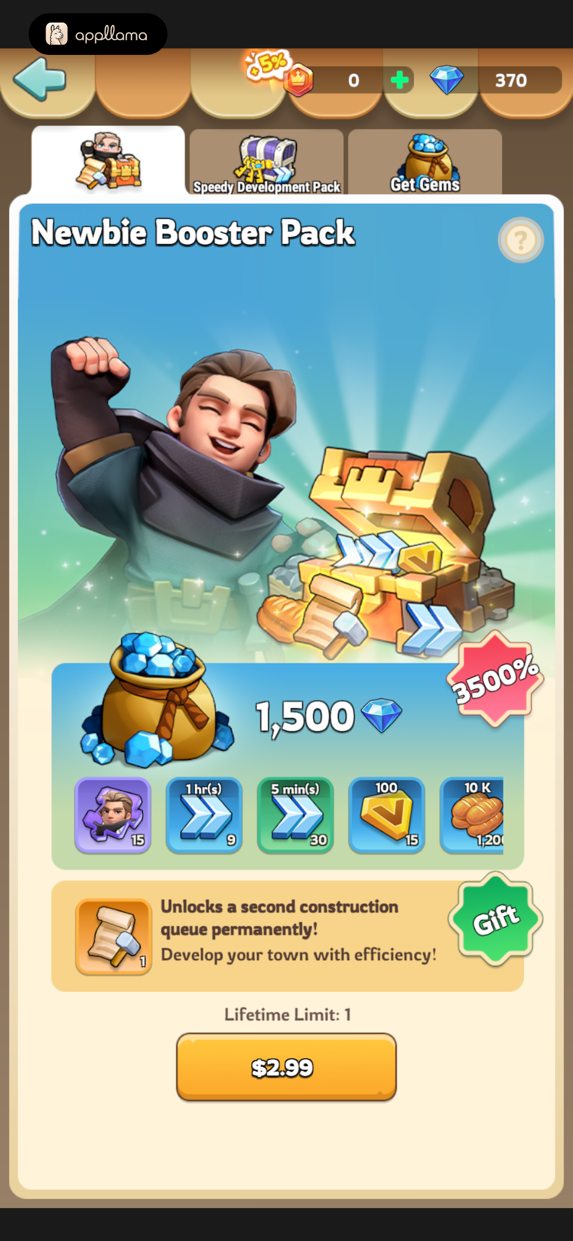 Newbie Booster Pack Offer