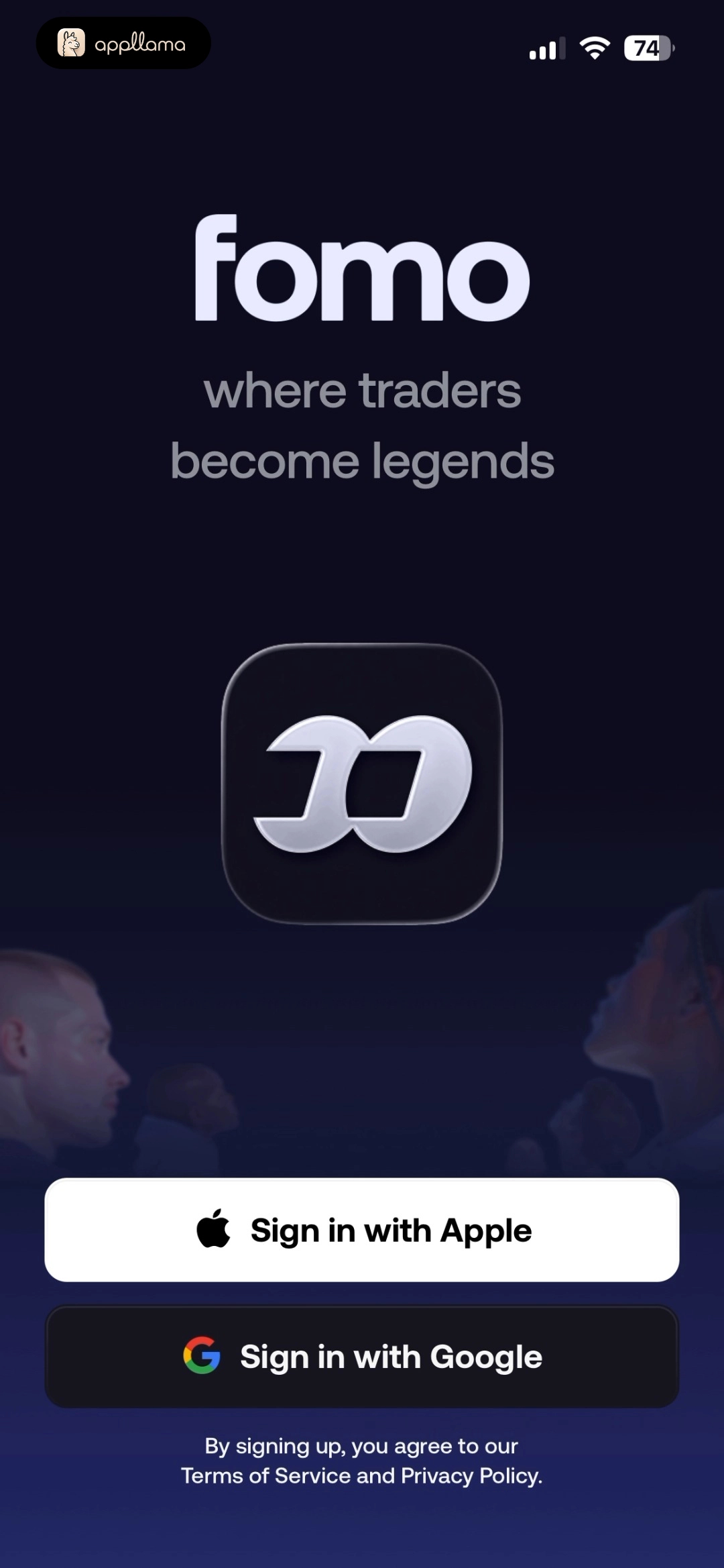Sign Up