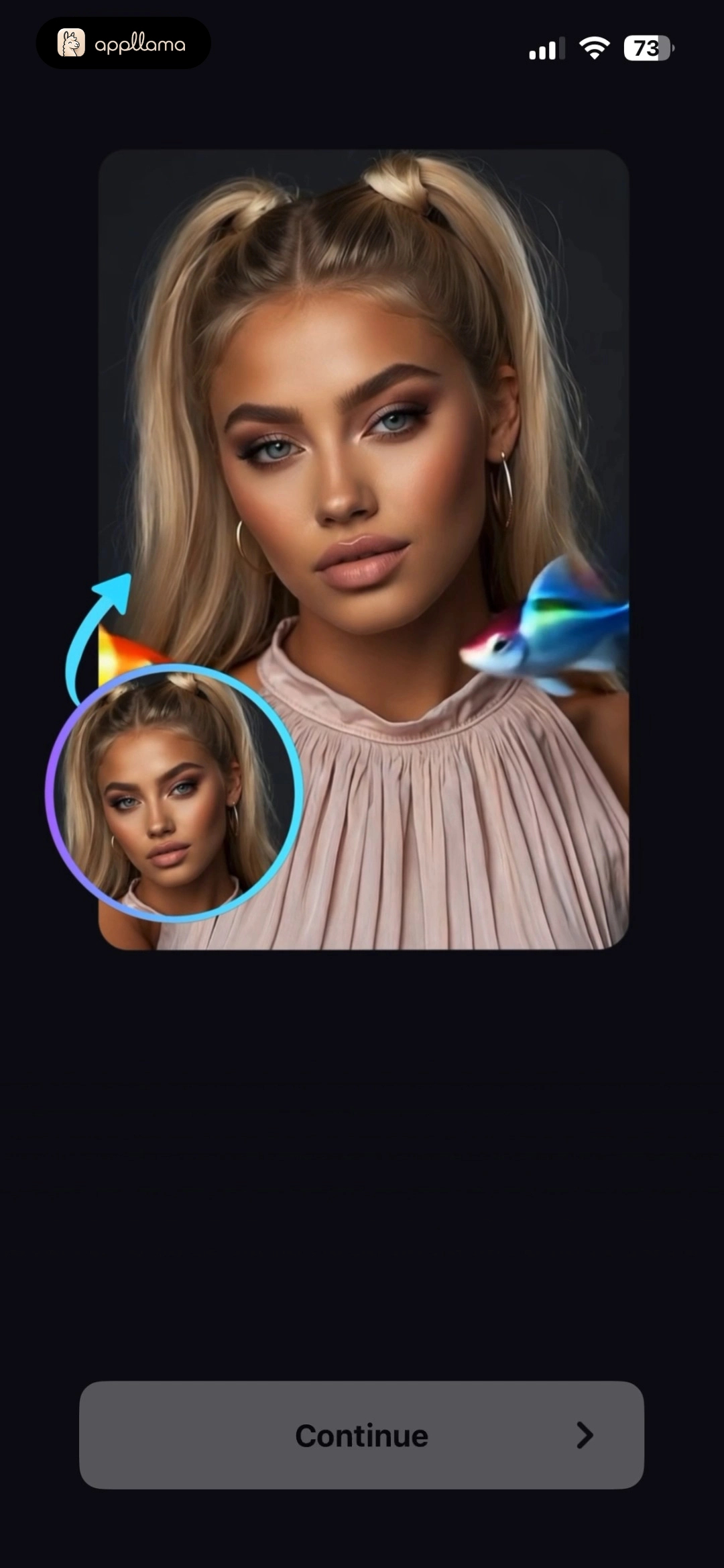 Portrait Transform Demo