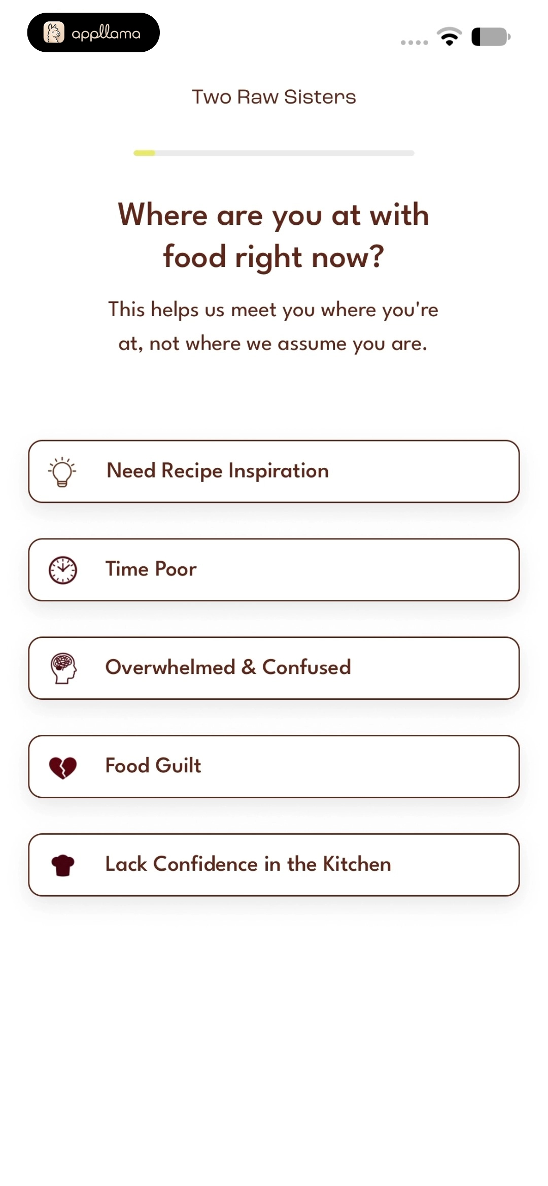 Onboarding Questionnaire