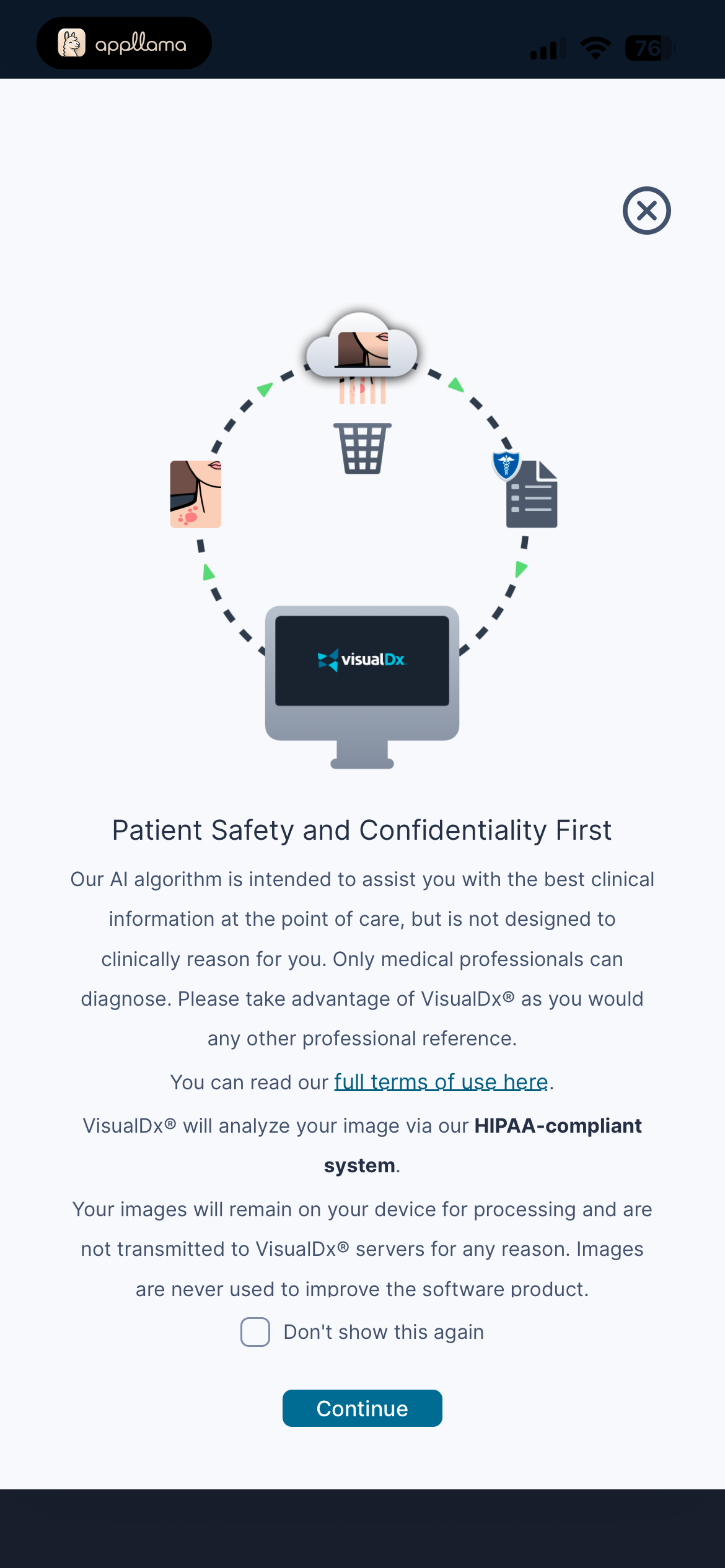 Patient Safety Notice