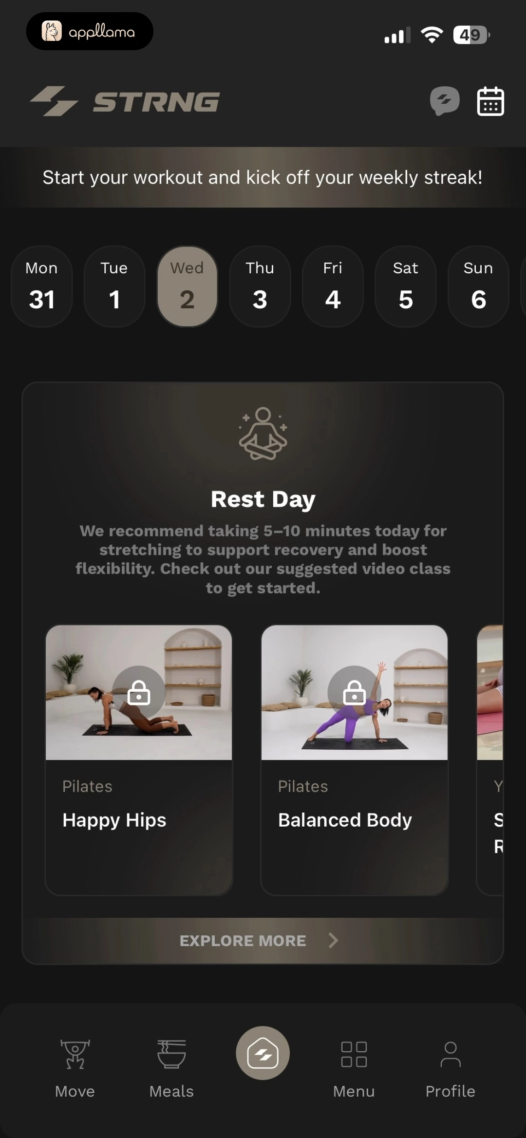 Rest Day Home