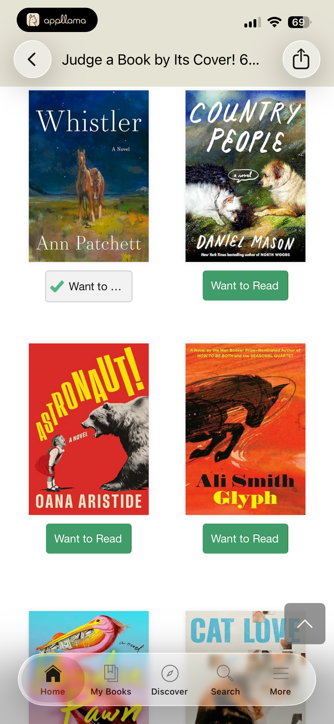 Editorial Book List