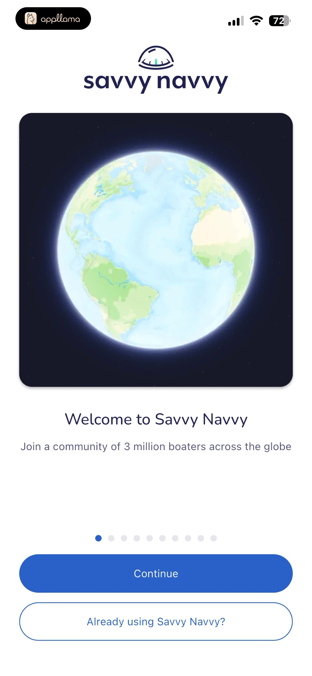 Onboarding Welcome