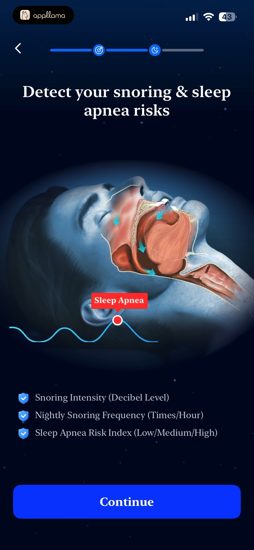 Sleep Apnea Detection