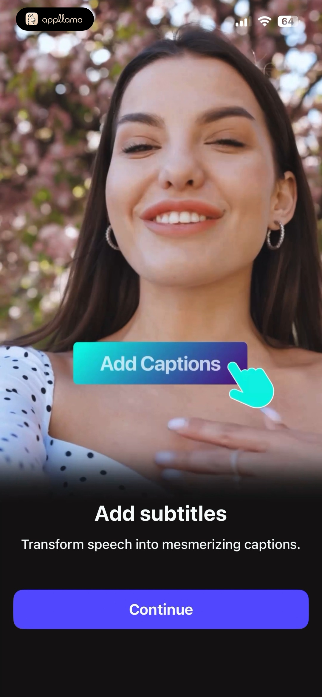 Add Subtitles Feature Intro