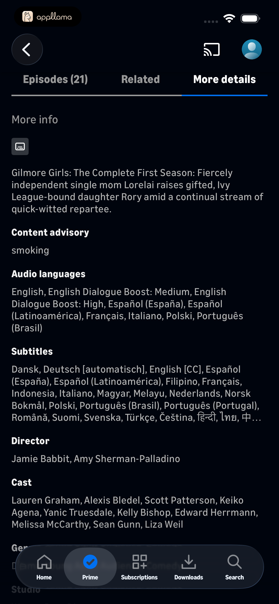 More Info