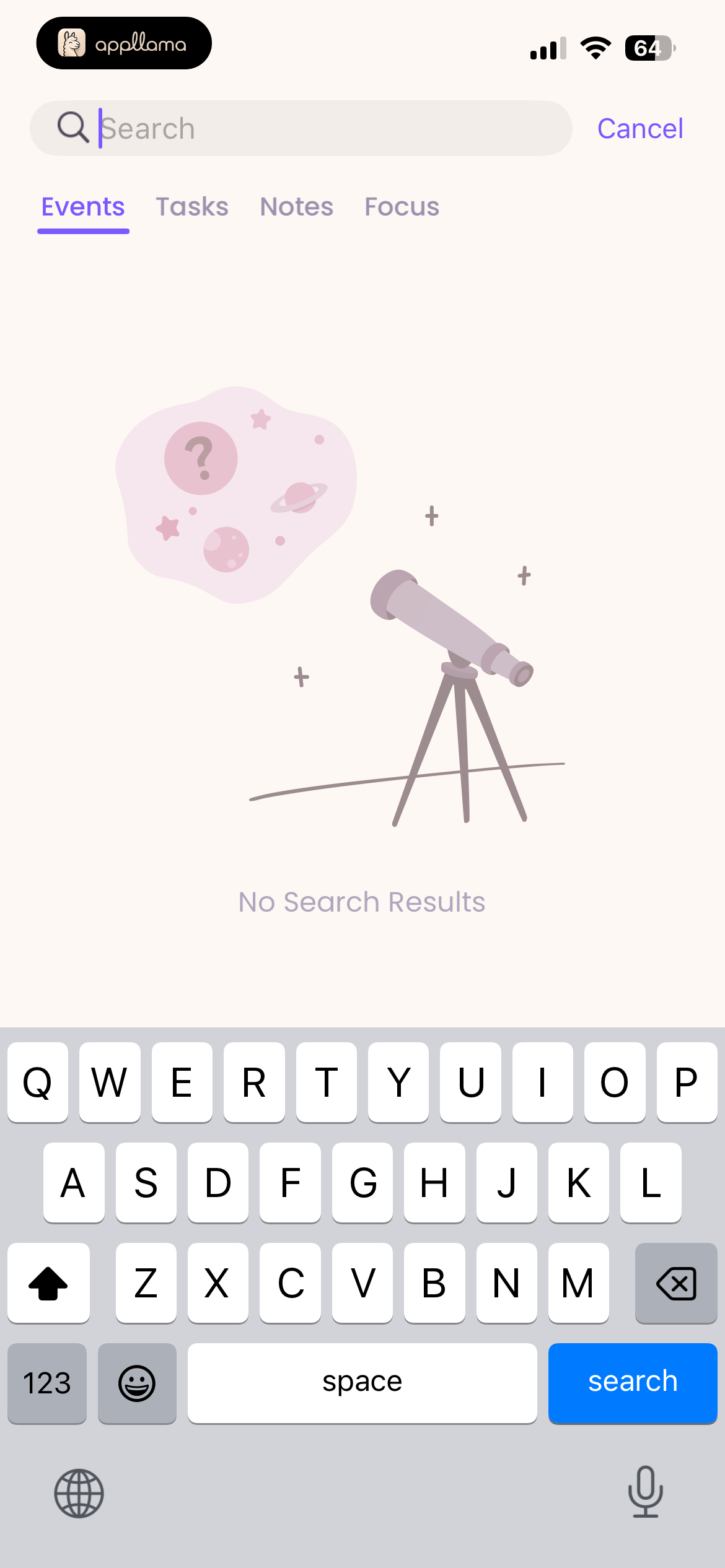 Search