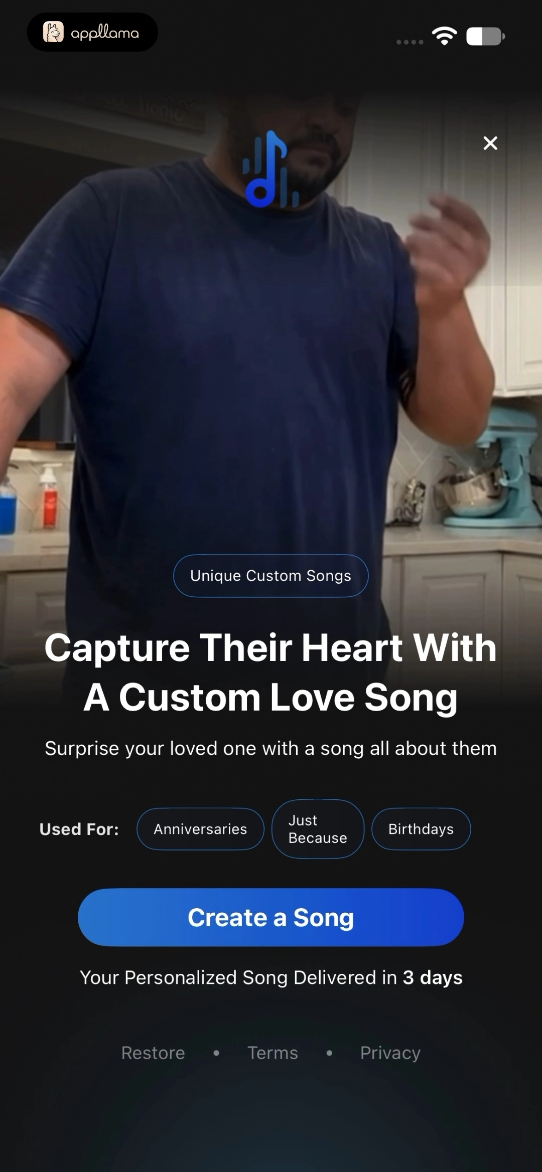 Custom Song Promotion
