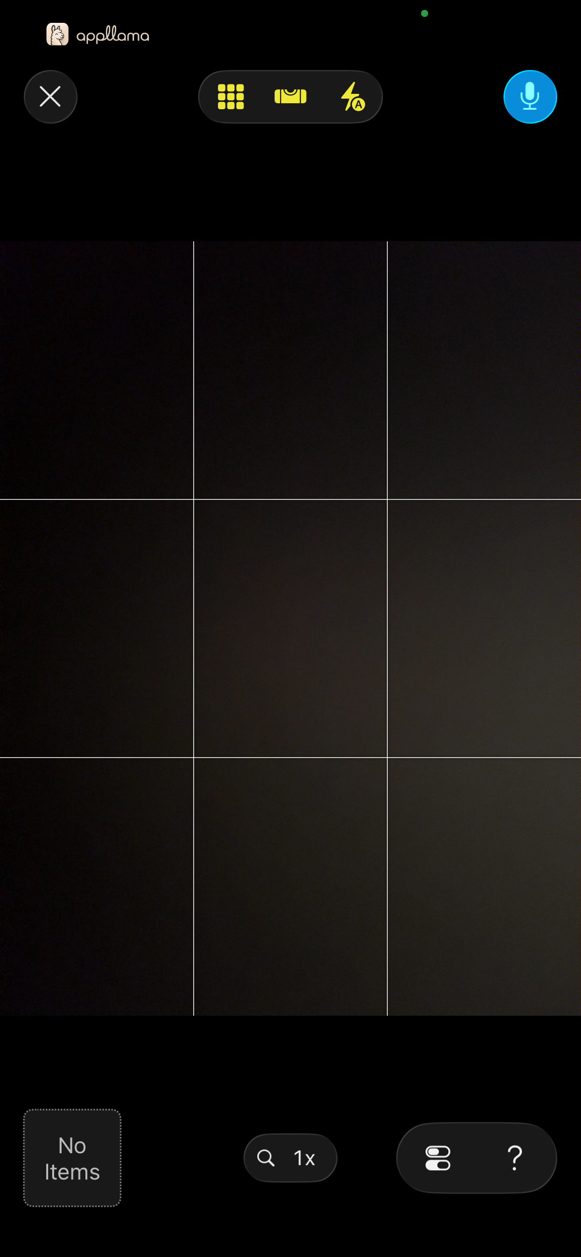 Quick Entry Scanner