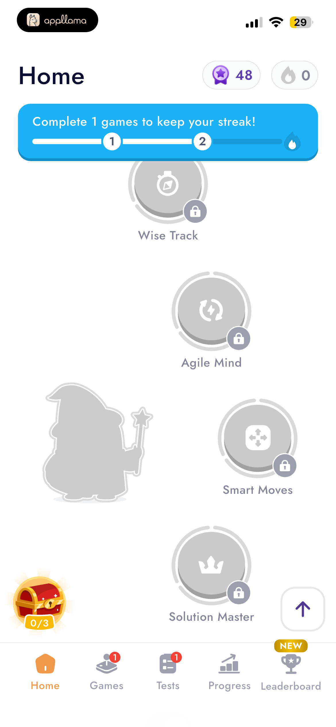 Home Training Path