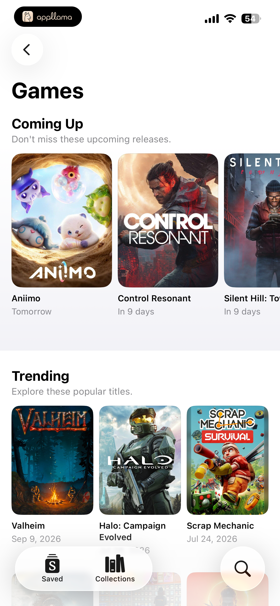 Games Browse