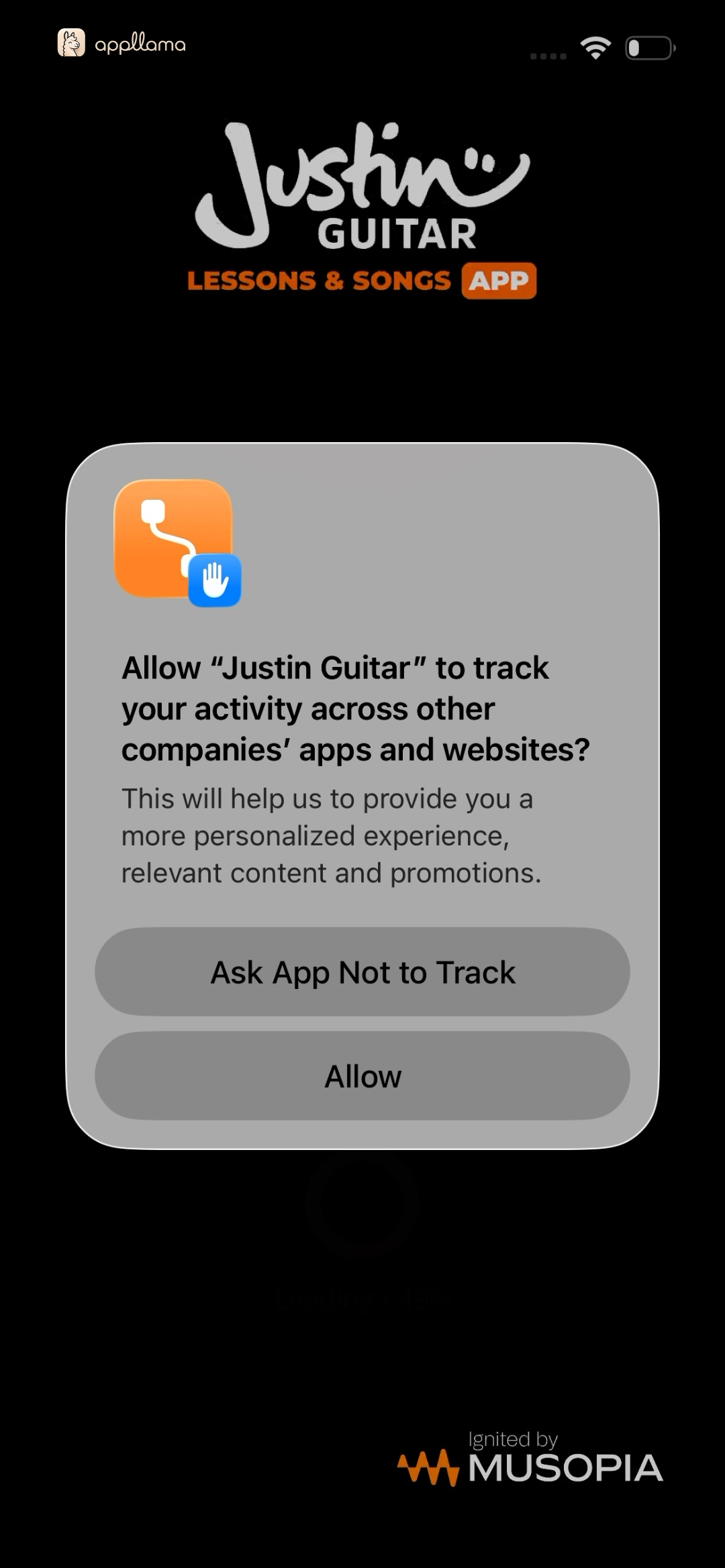 Tracking Permission