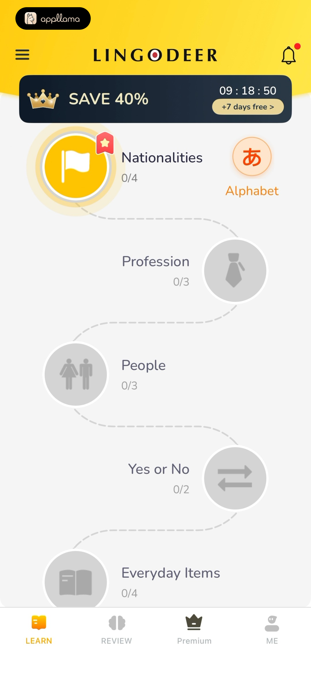 Learning Home