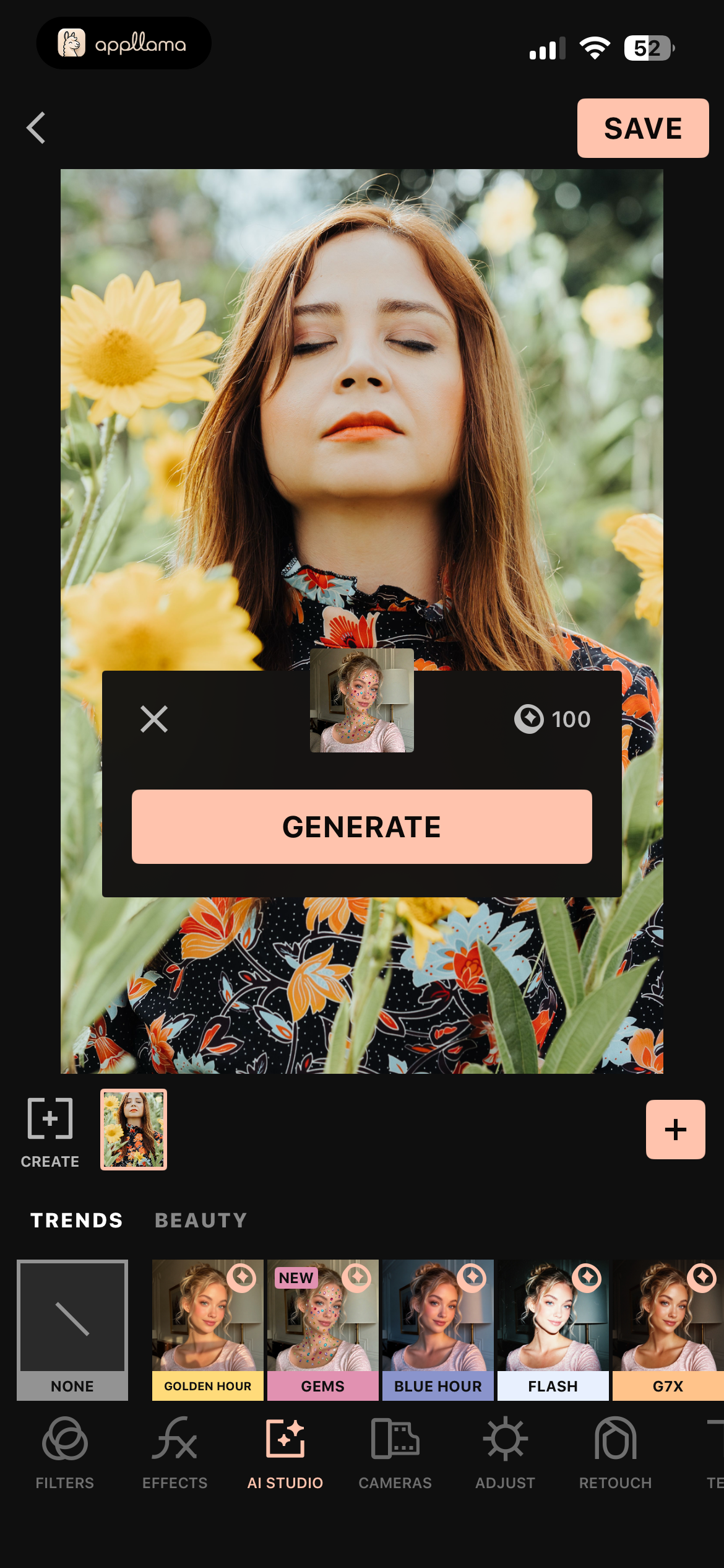 AI Effect Generator