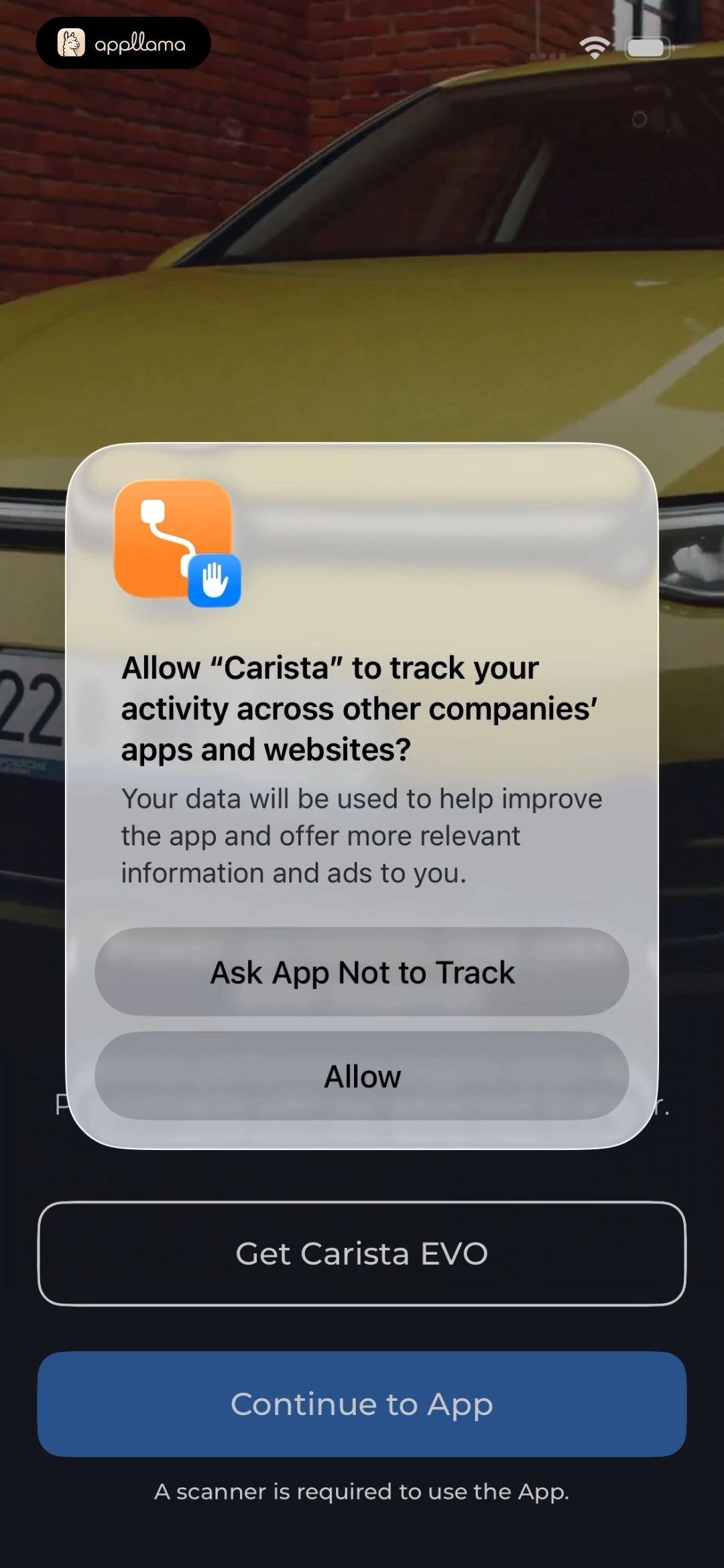 Tracking Permission