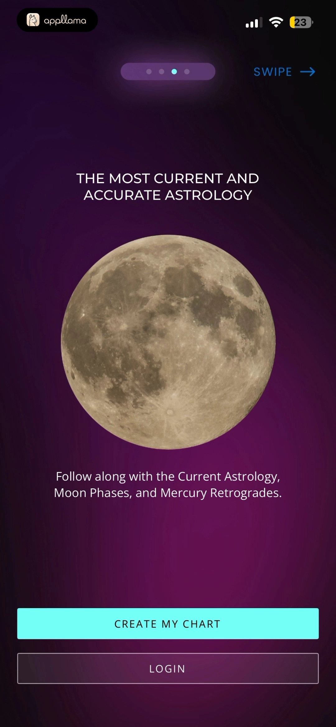 Onboarding Astrology