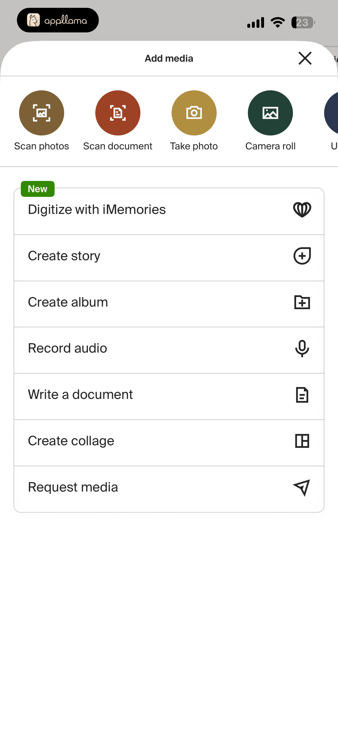 Add Media