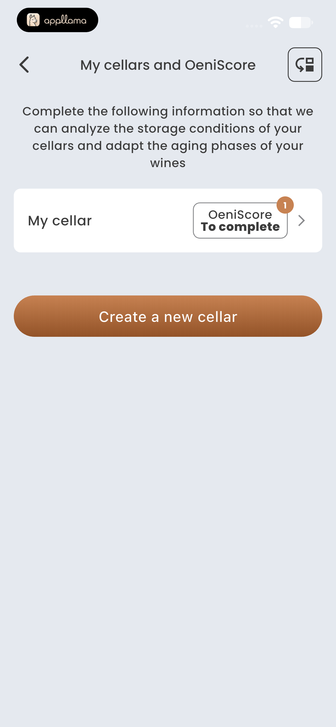 Cellar Management