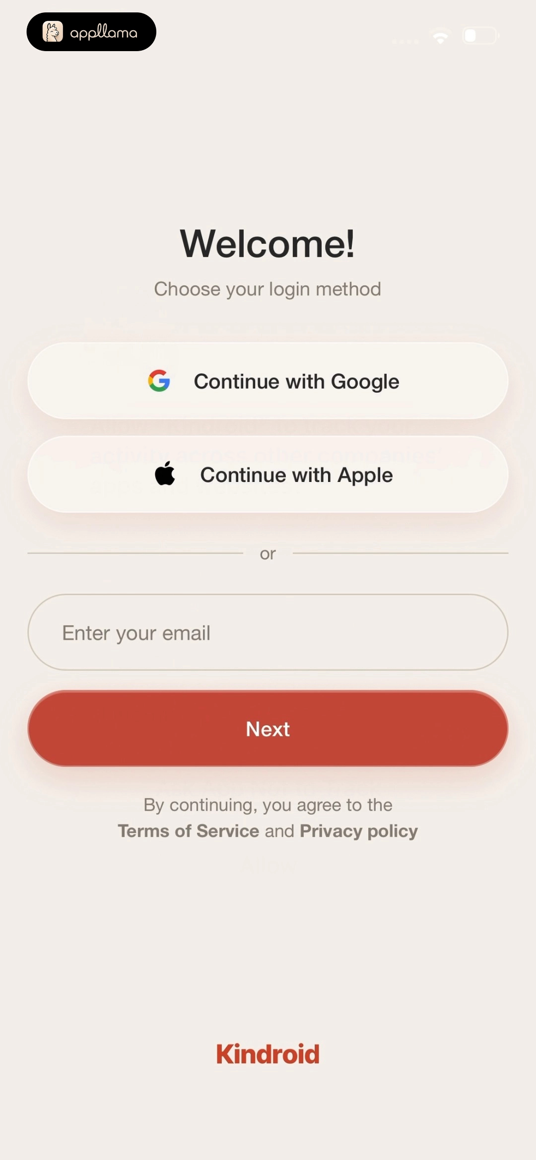 Login