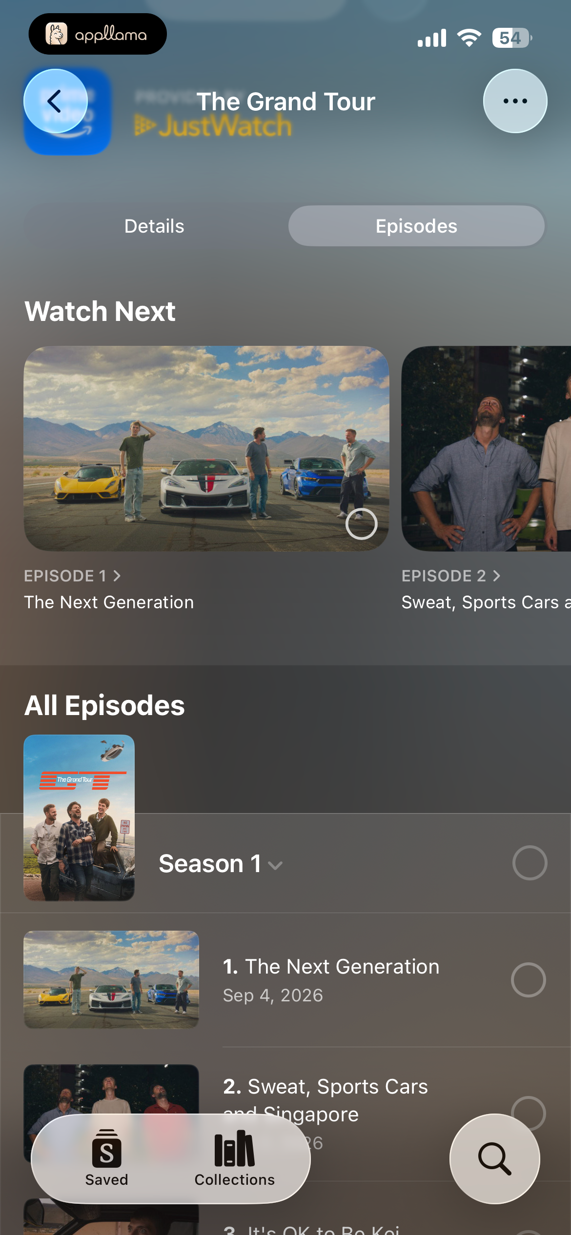 Episode List