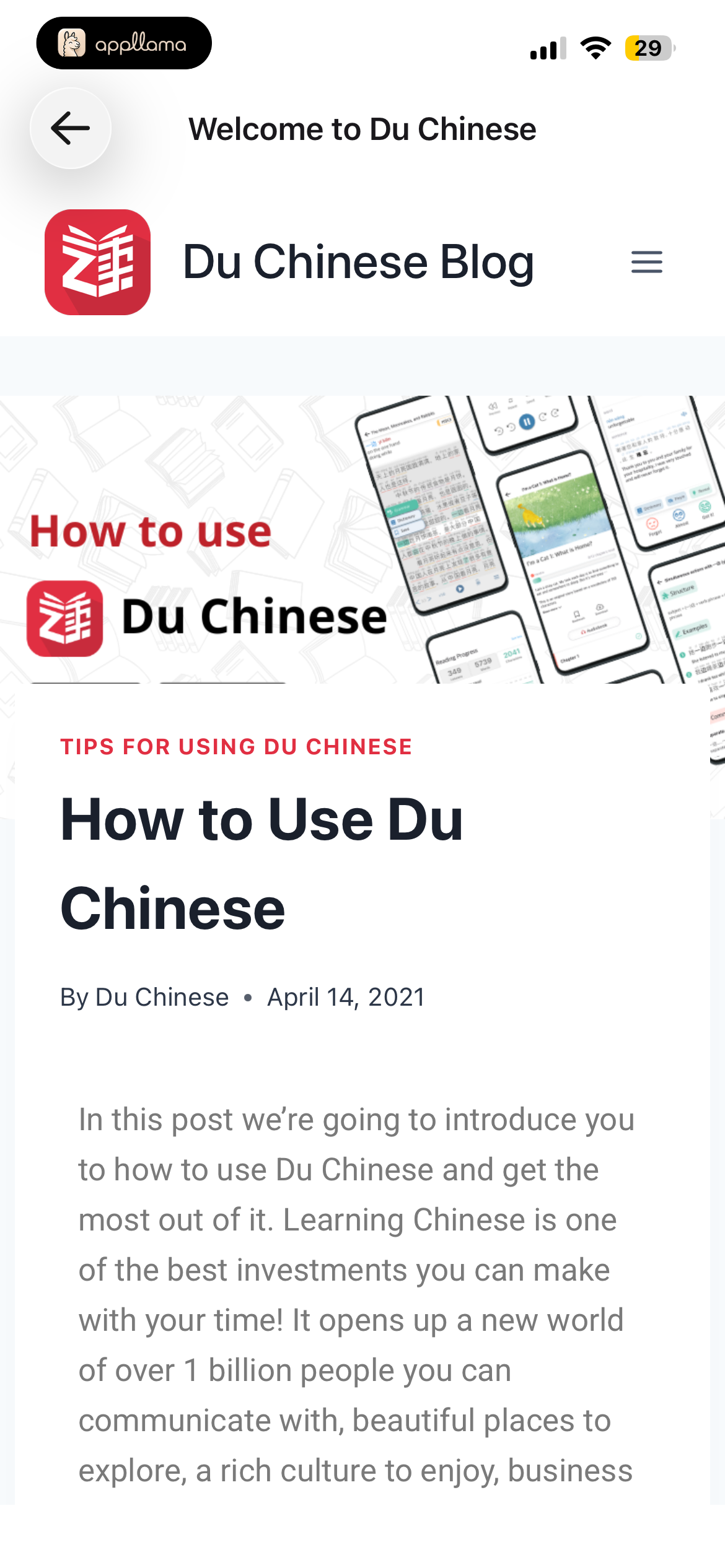 Learning Guide