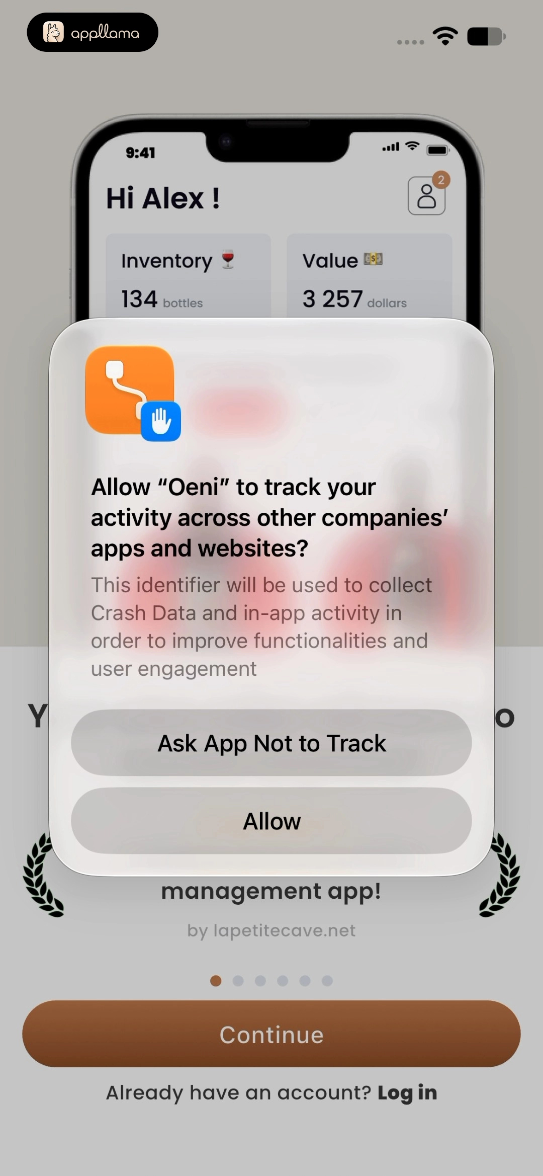 App Tracking Permission