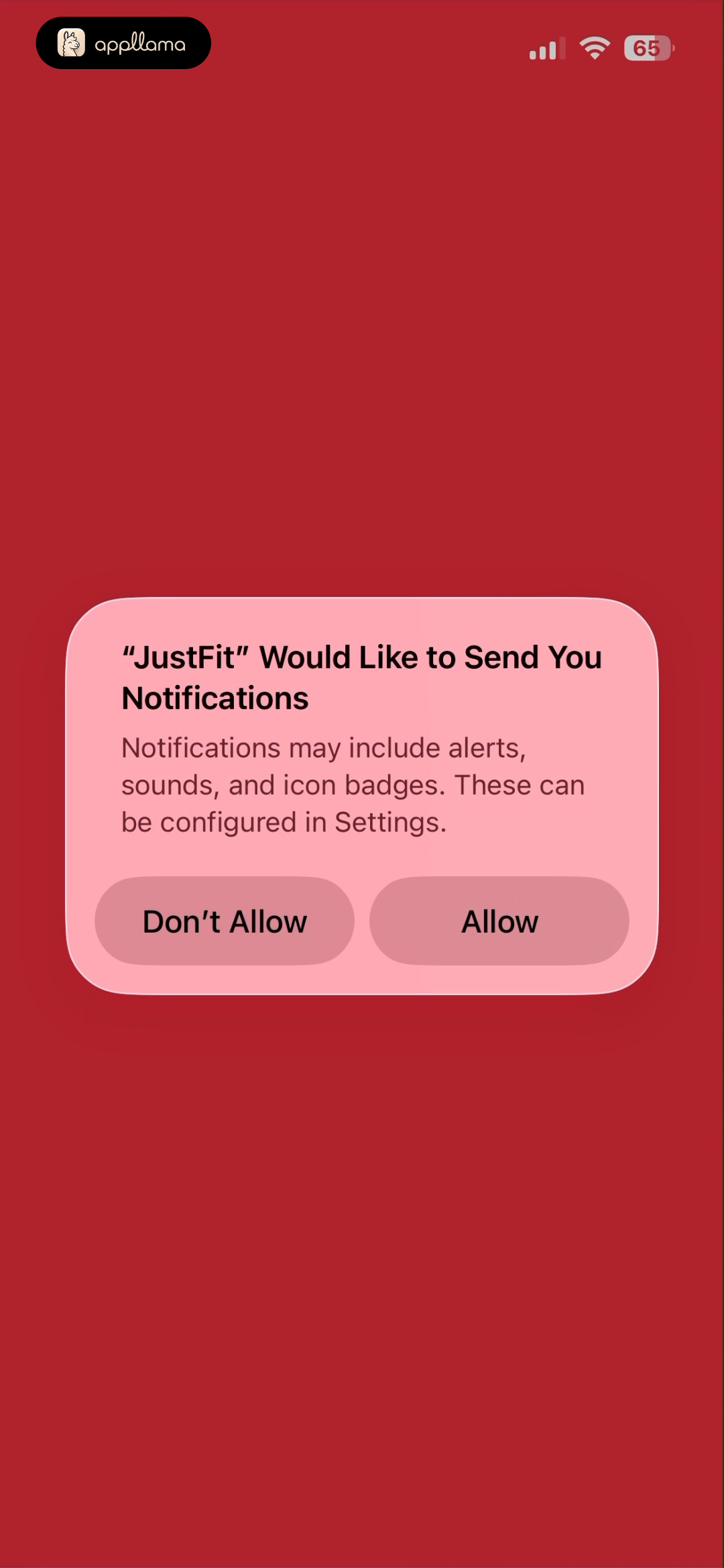 Notification Permission