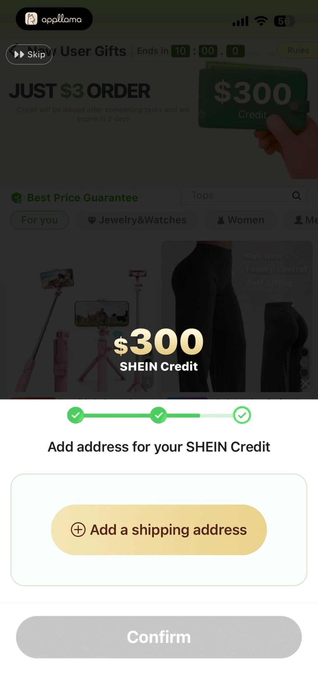 Add Shipping Address
