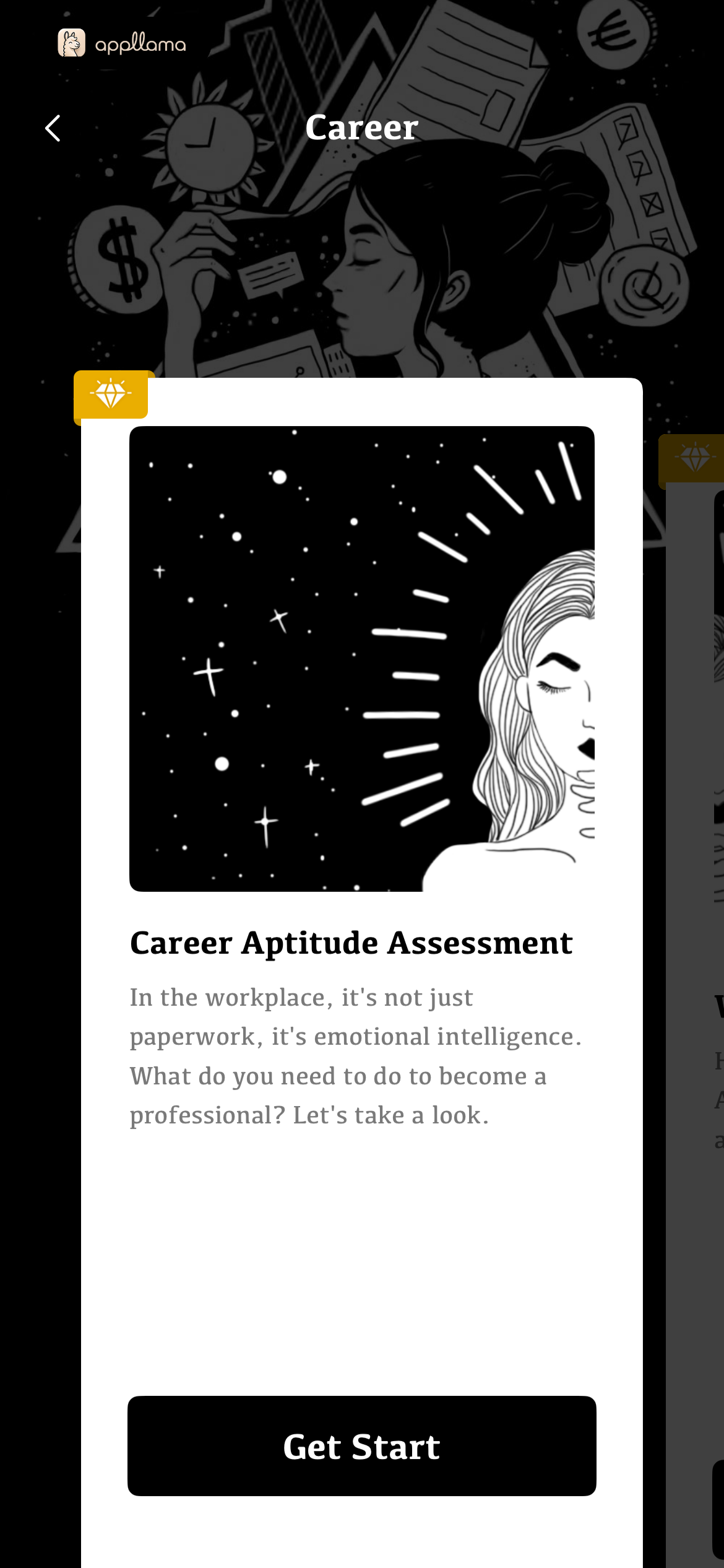 Career Test Intro
