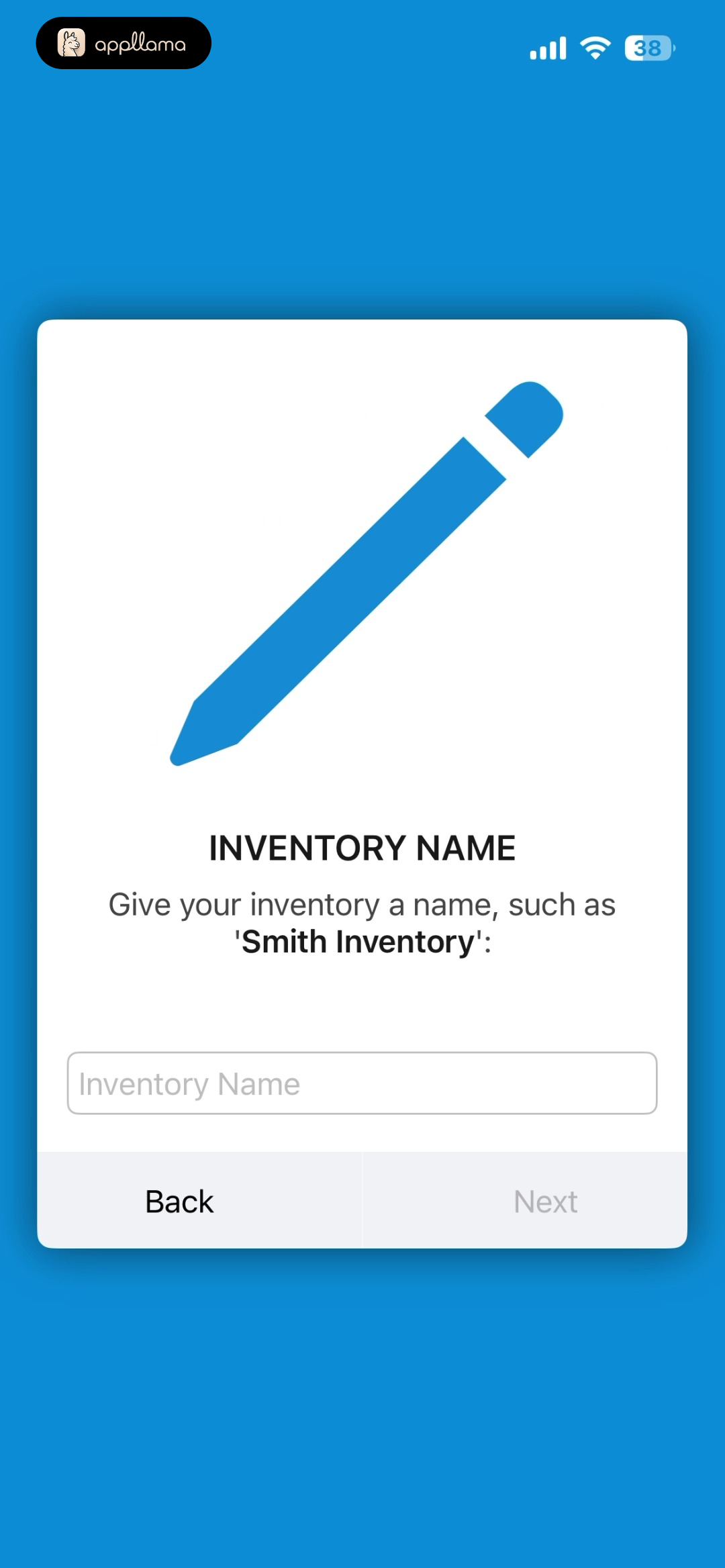 Inventory Name