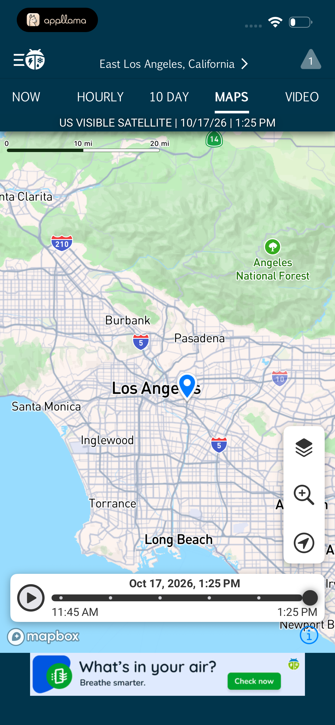 Weather Radar Map