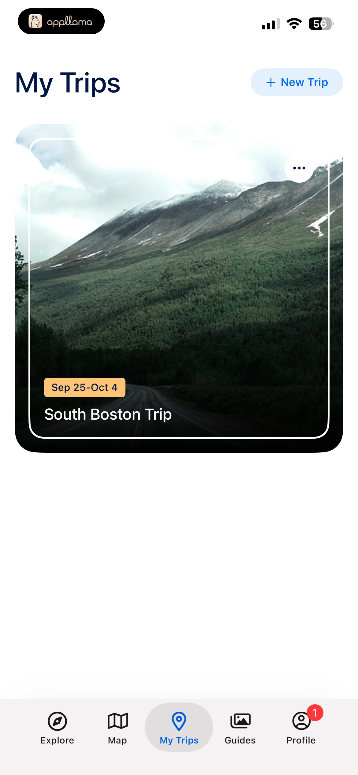 My Trips
