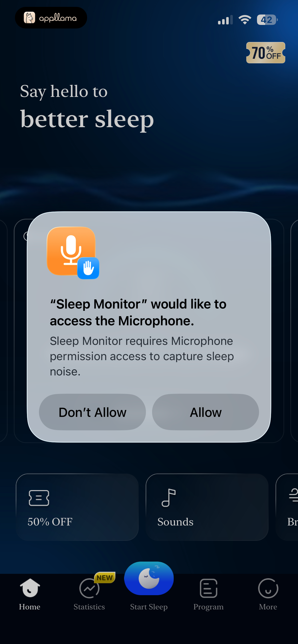 Microphone Permission