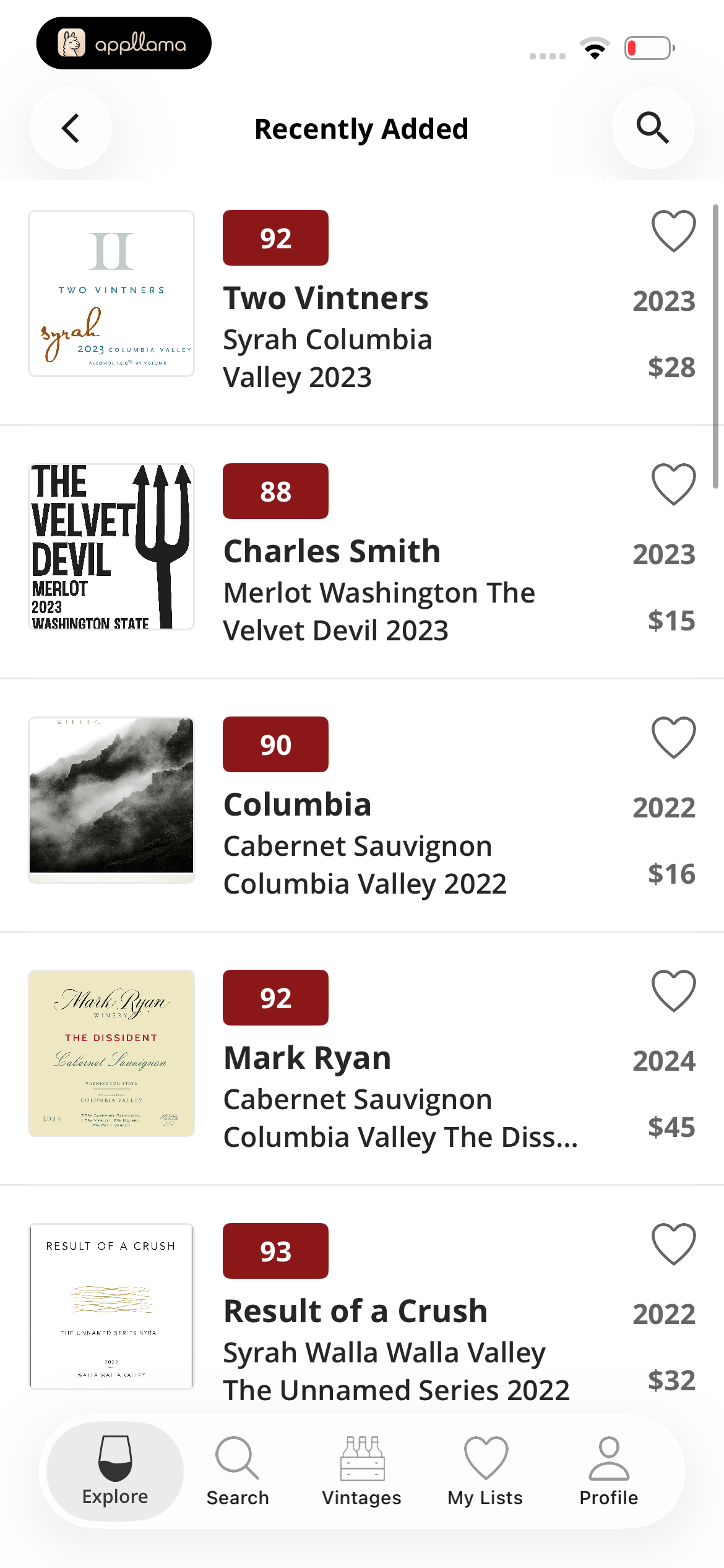 Recently Added