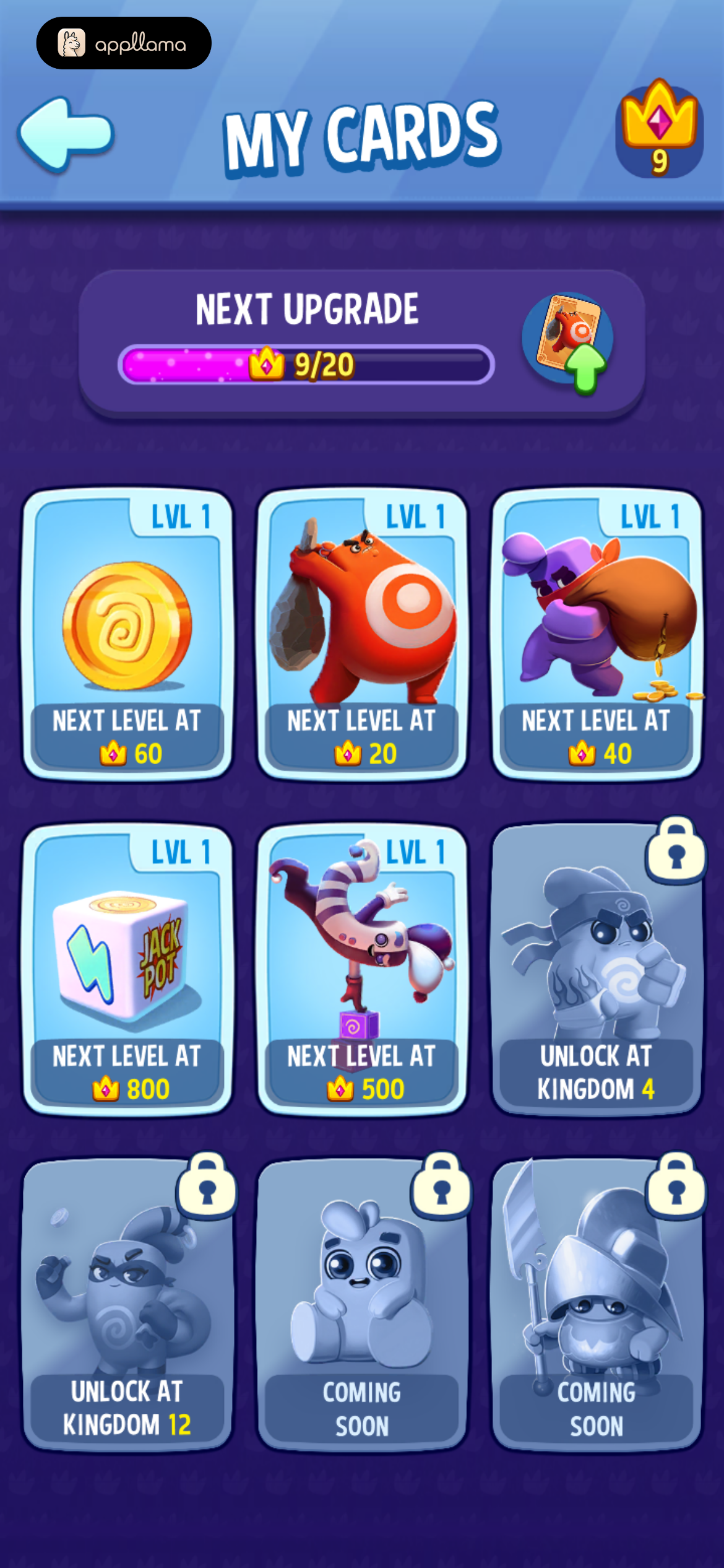 My Cards