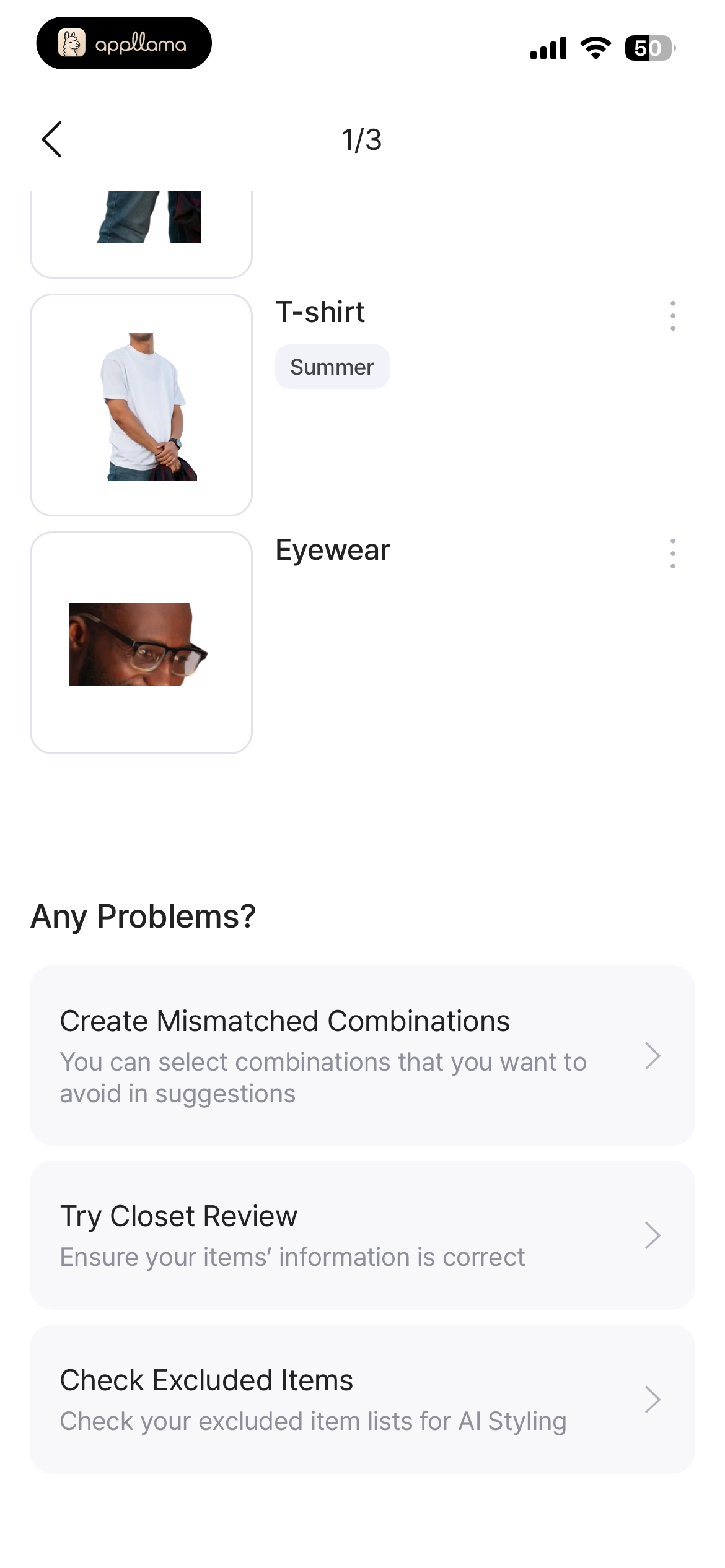 Outfit Feedback