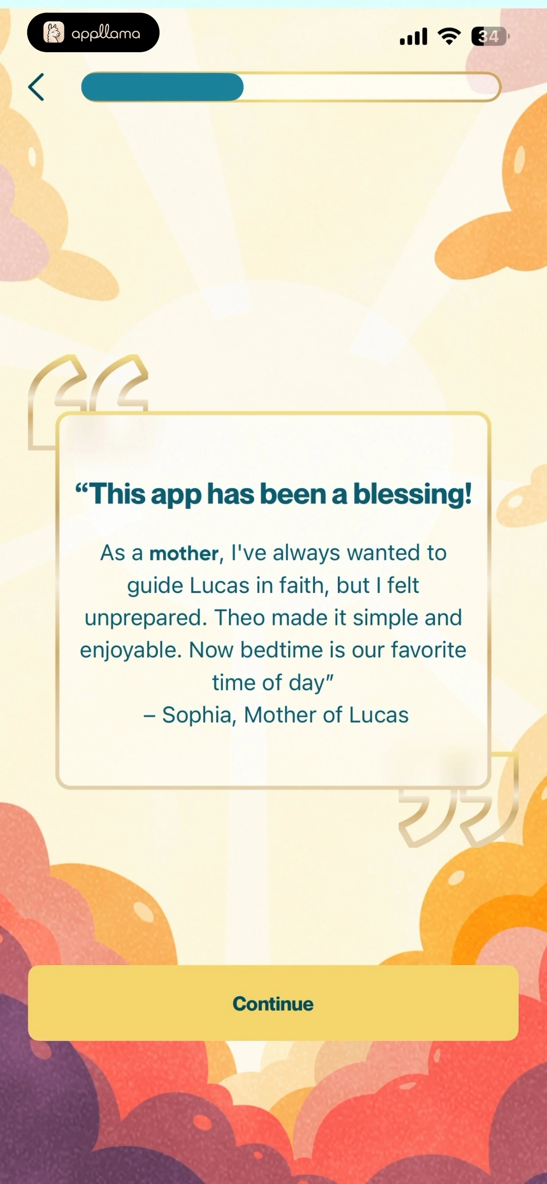 App Testimonial