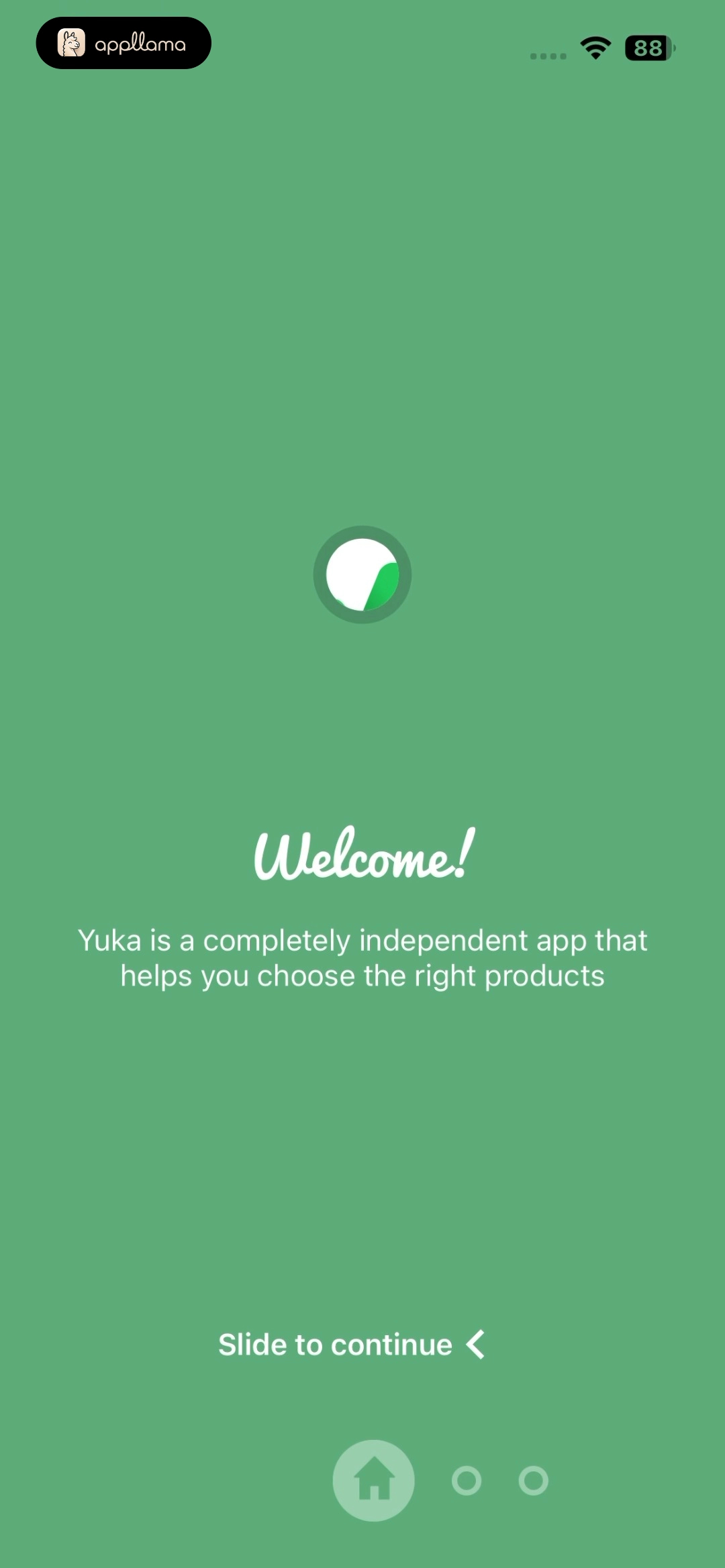 Welcome Onboarding
