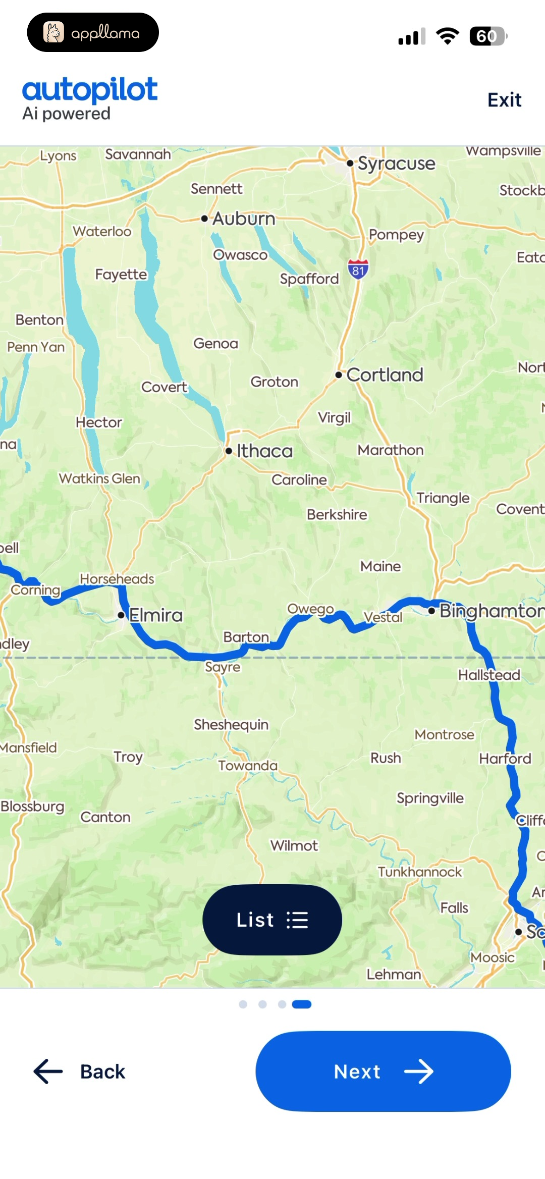 Route Path Preview