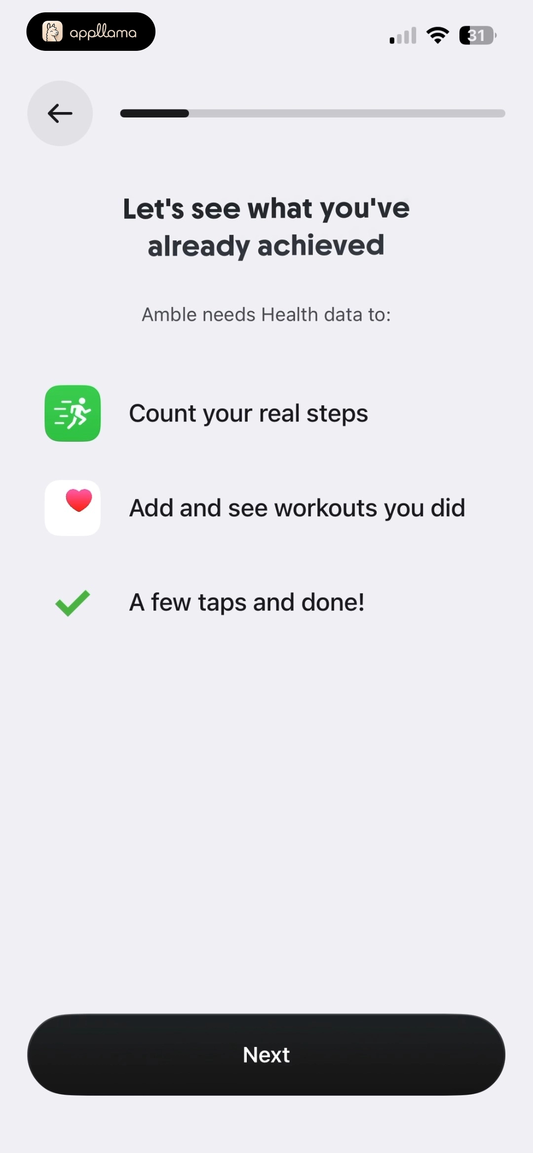 Step Tracking Explainer