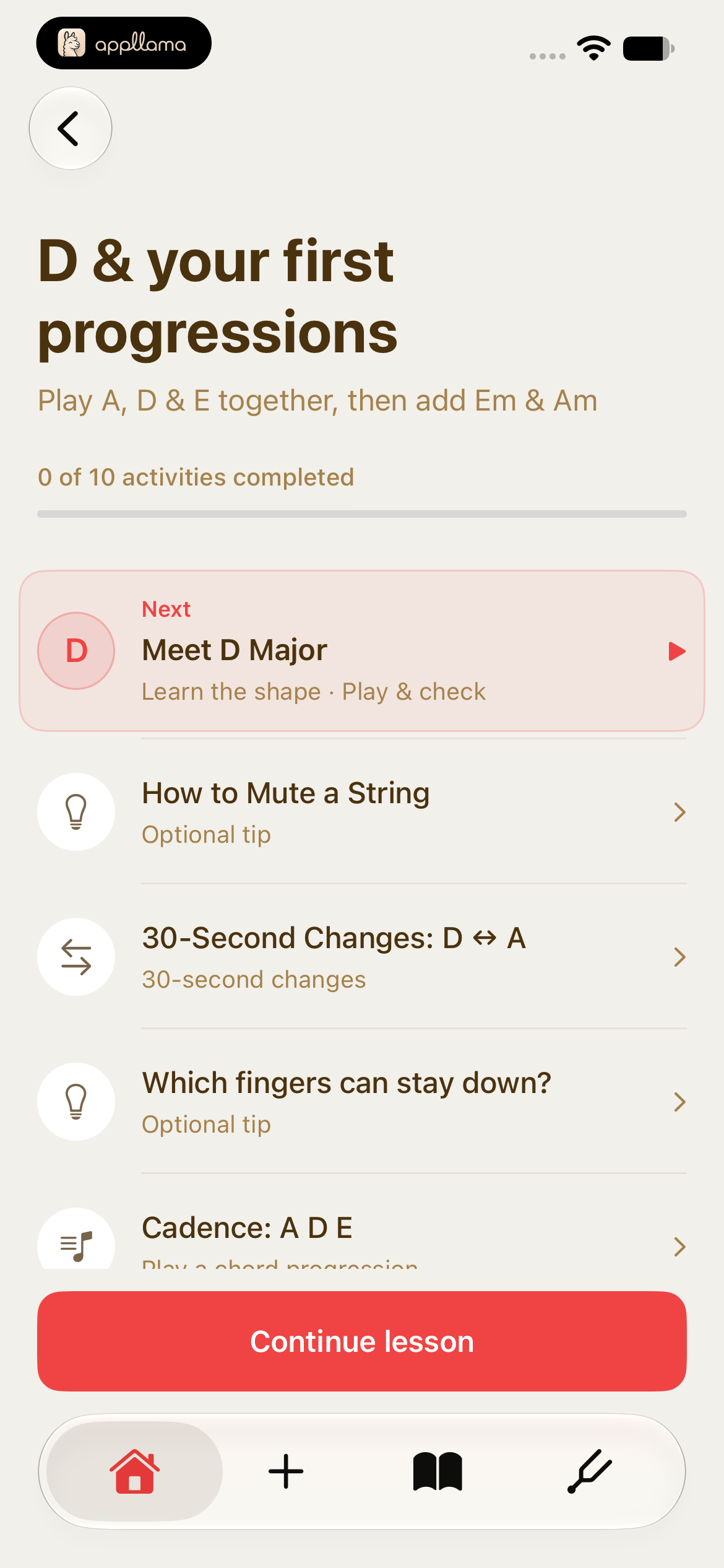 Chord Progression Module