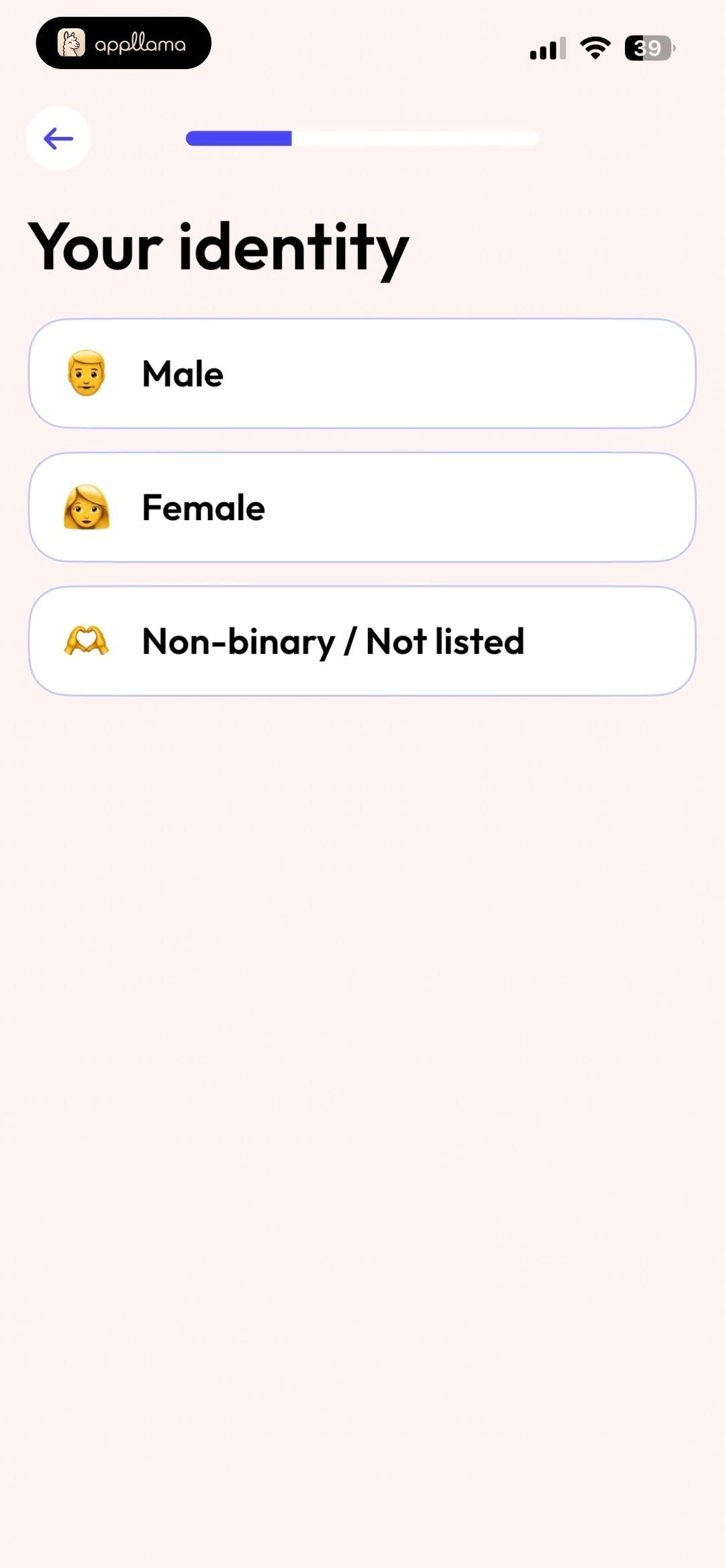 Identity Selection